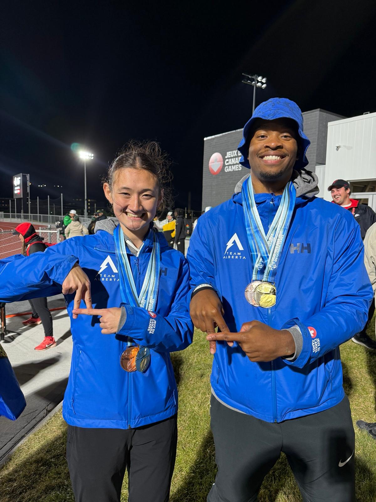 National Champion at the Canada Summer Games.