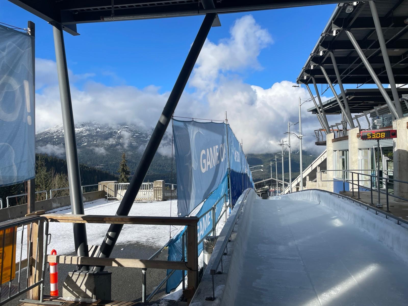 Pursuing elite bobsled competition while remaining active in high-performance athletics, aiming for Team Canada selection.